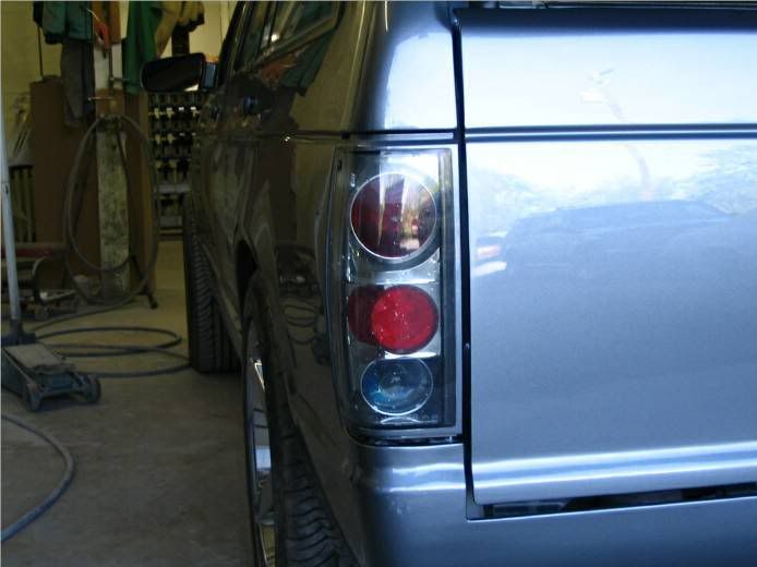 how to 1st gen gas filler behind tail light S10 Forum
